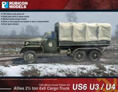 Bolt Action Allies US6 U3/U4 2½ ton 6x6 Truck